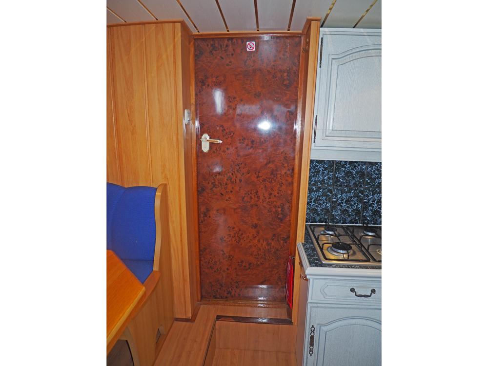 Voorschip, Accommodatie